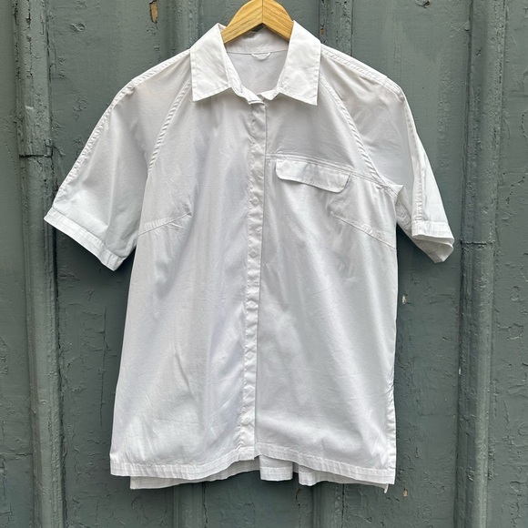Kit & Ace Short Sleeve Button down, size M - Picture 1 of 9